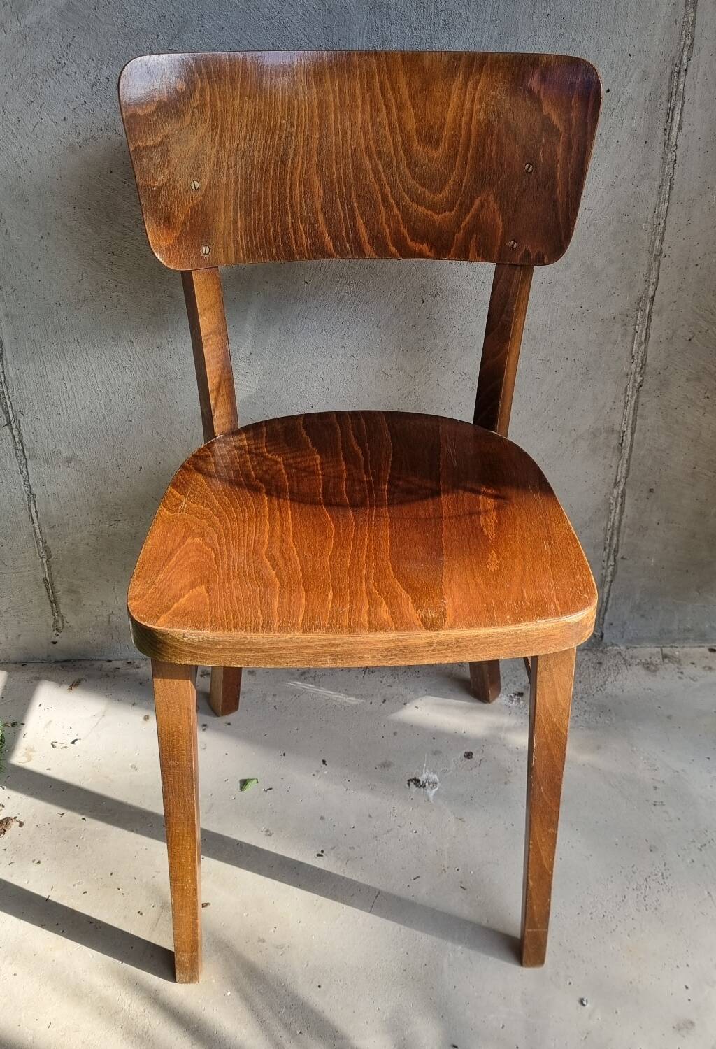 Thonet bistro chairs, Czechoslovakia