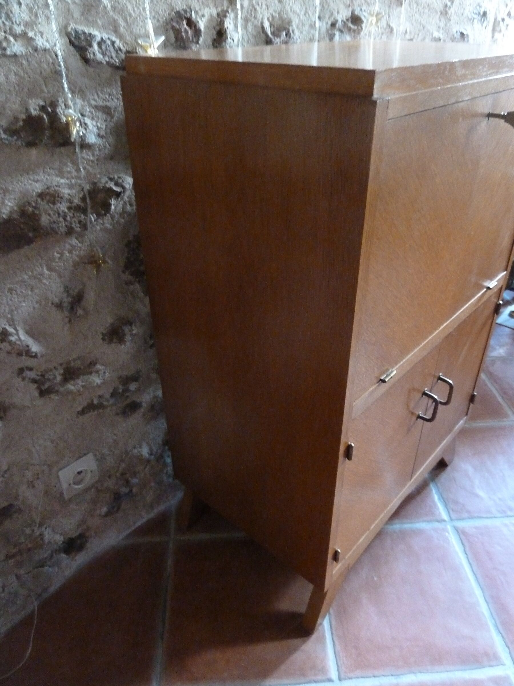 Retro storage cabinet-buffet