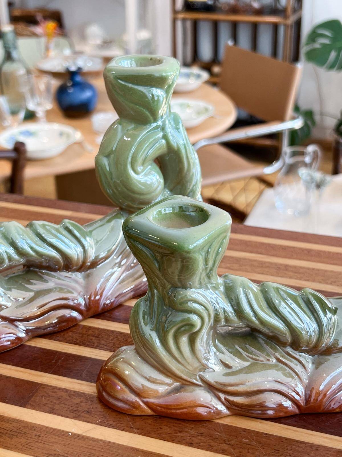 2 chandeliers Hubert Becquet