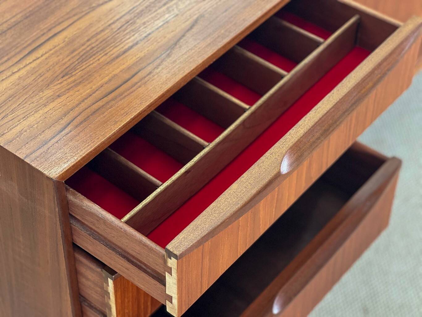 Dunfermline Sideboard by Tom Robertson in Teak
