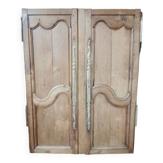 1 pair of old cabinet doors