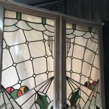 Portes 2 battants Art nouveau