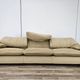 Maralunga three-seater sofa by Vico Magistretti from the 1970s