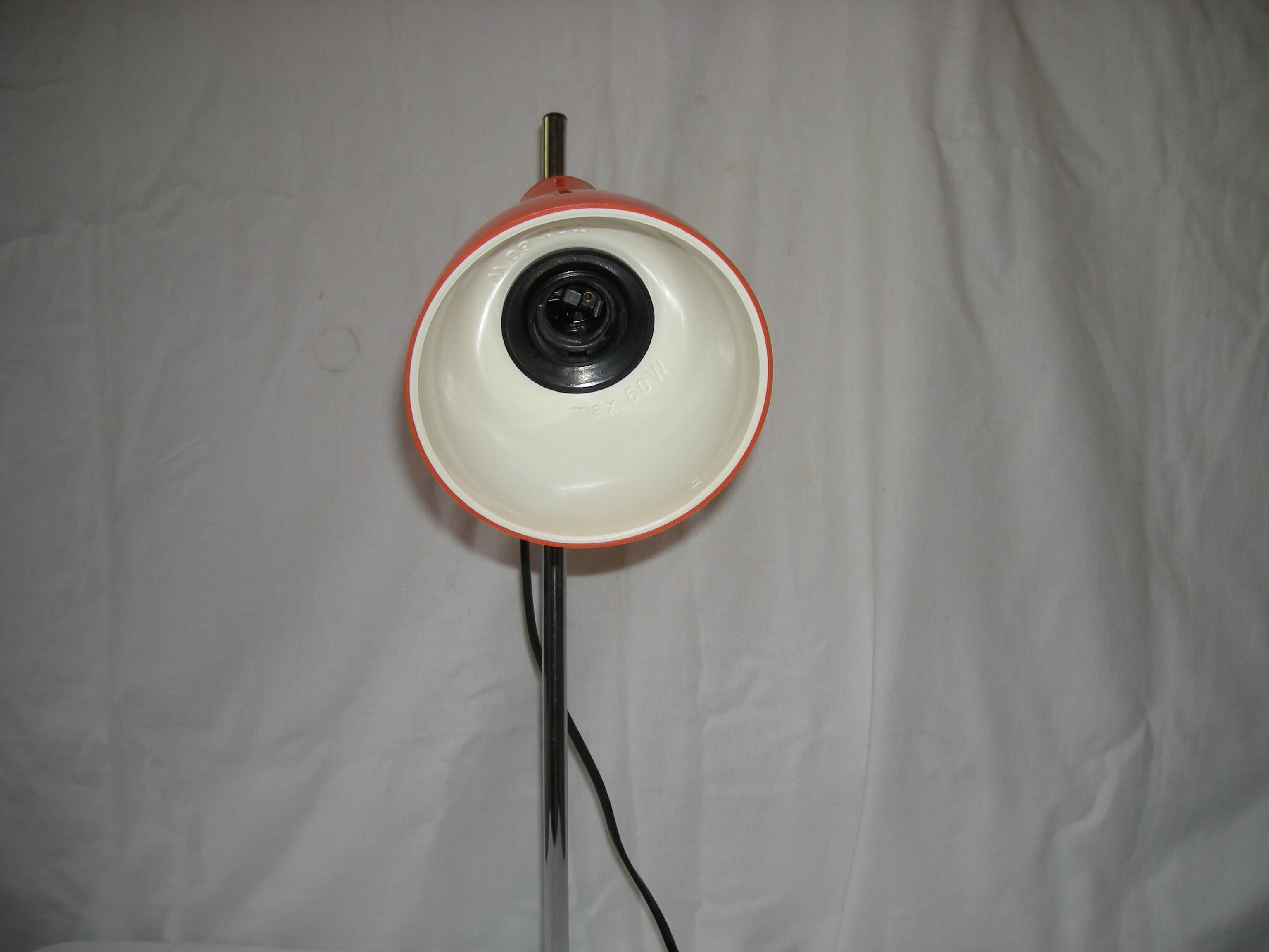 Orange lamp from the 70s