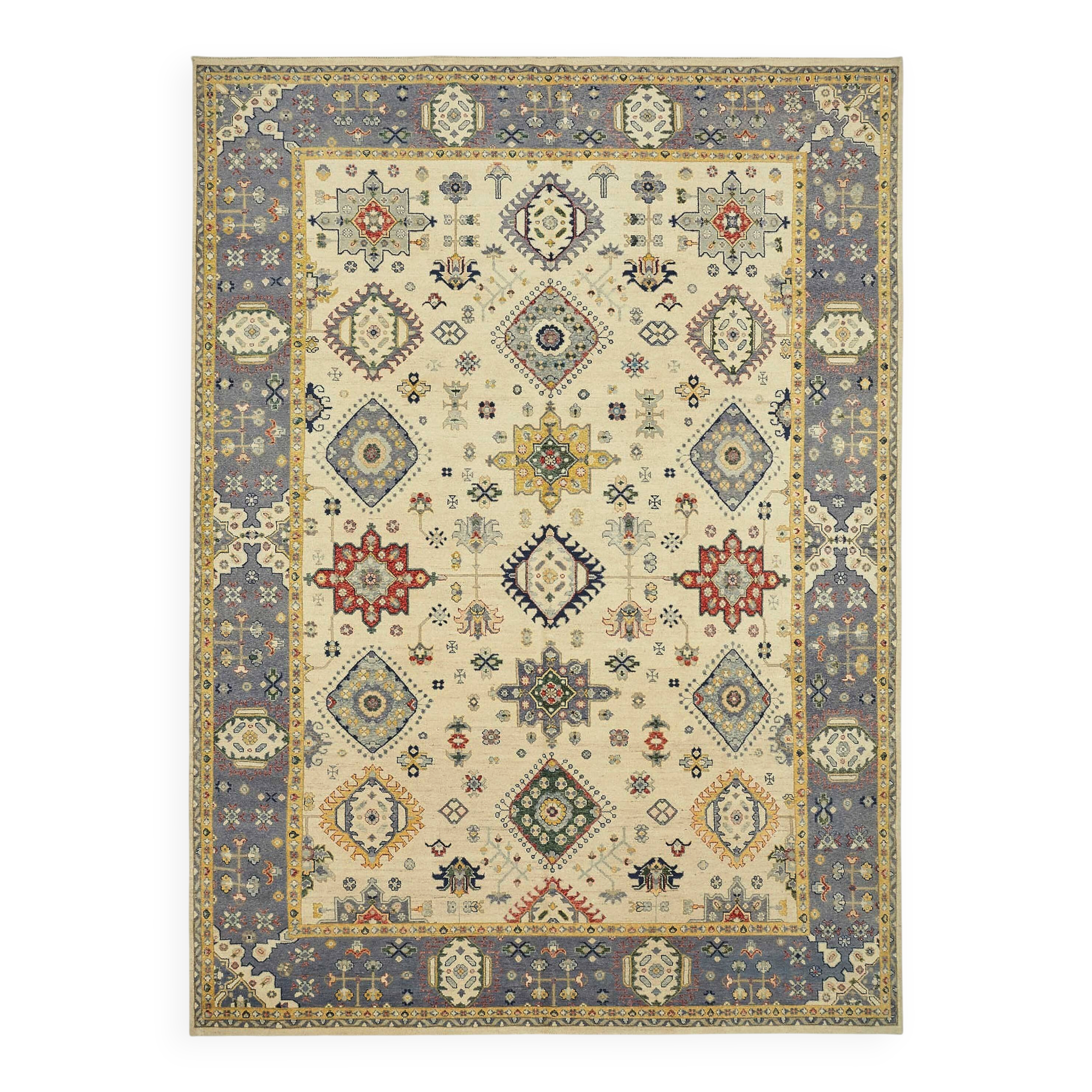 Turkish Handknotted Wool Oushak Rug 298 cm x 408 cm