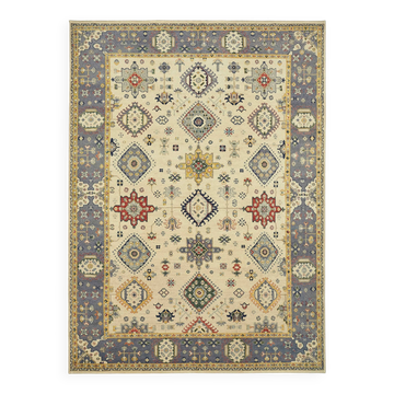 Turkish Handknotted Wool Oushak Rug 298 cm x 408 cm