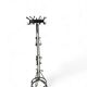 Free standing / wrought iron / coat rack 1960s