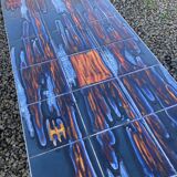 Table basse céramique émaillée 1960
