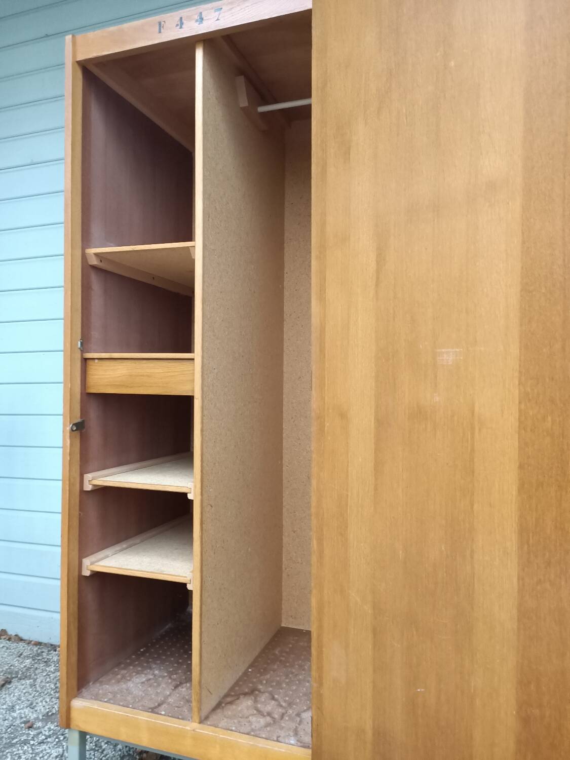 Boarding school wardrobe