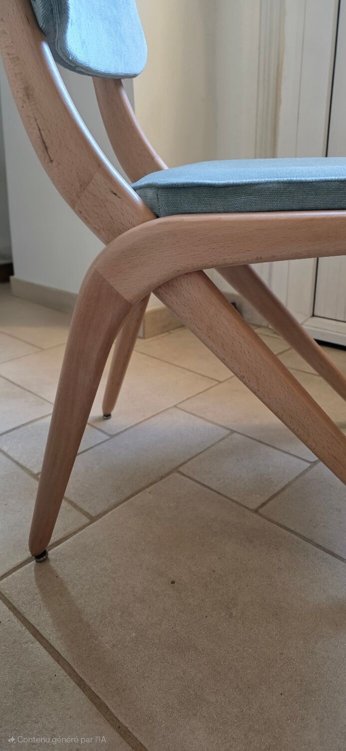 Vintage Scandinavian chair