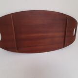 Danish vintage top for Dansk Design in teak 1950