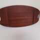 Danish vintage top for Dansk Design in teak 1950