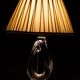 Daum France Crystal Glass table lamp 1965
