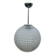 Holophane-style pendant lights