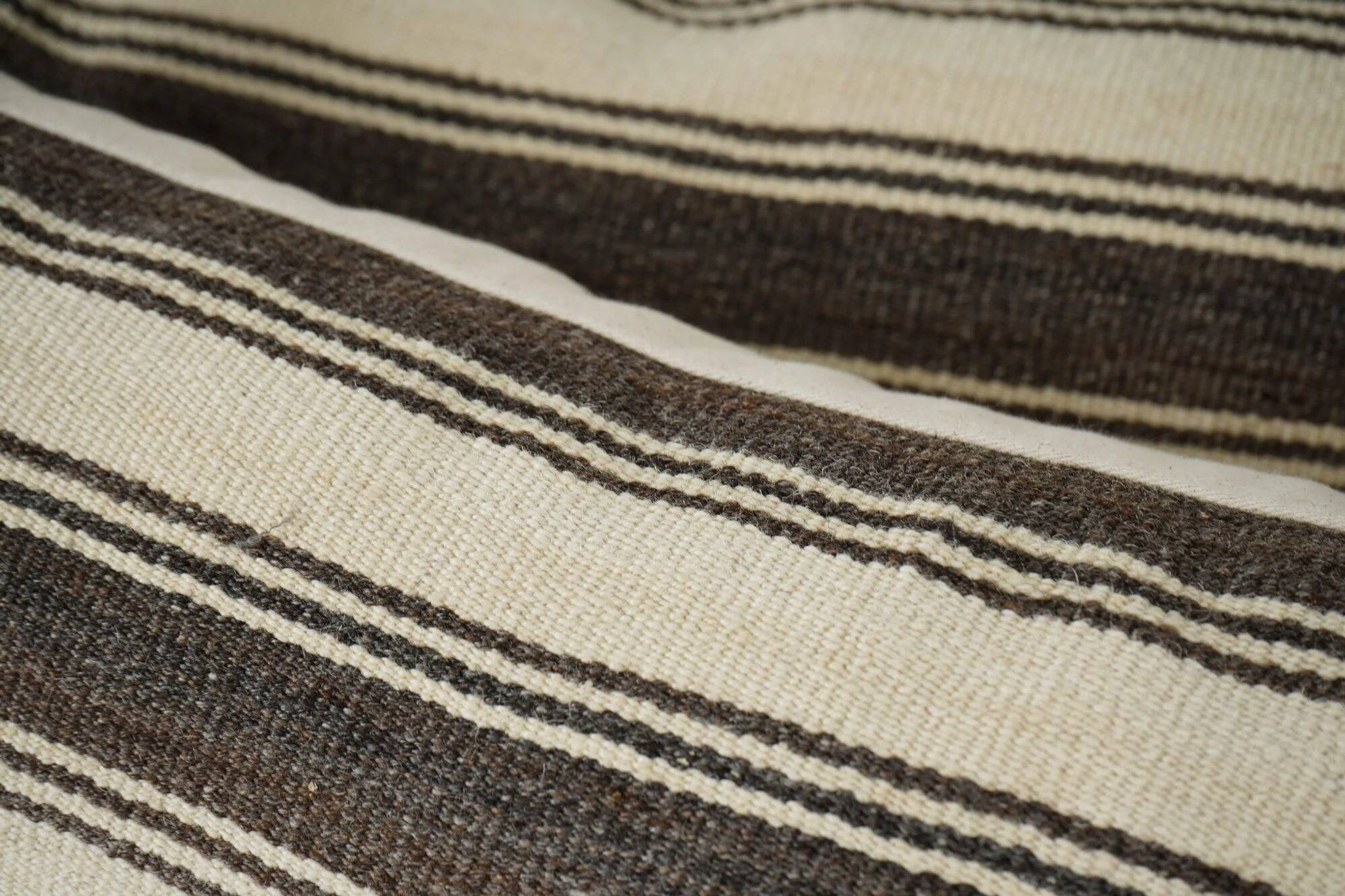 Lot de 2 housses de coussin kilim vintage 41x102 cm