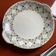 Set of two iron earthenware dishes from the 1930s