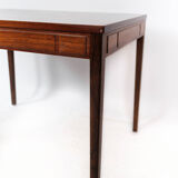 Table d’appoint en palissandre de design danois des années 1960