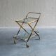 1950s Italian Bar Trolley, Attributed to Cesare Lacca