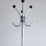Bauhaus Czechoslovak Chrome Coat Rack by Hynek Gottwald, 1930s