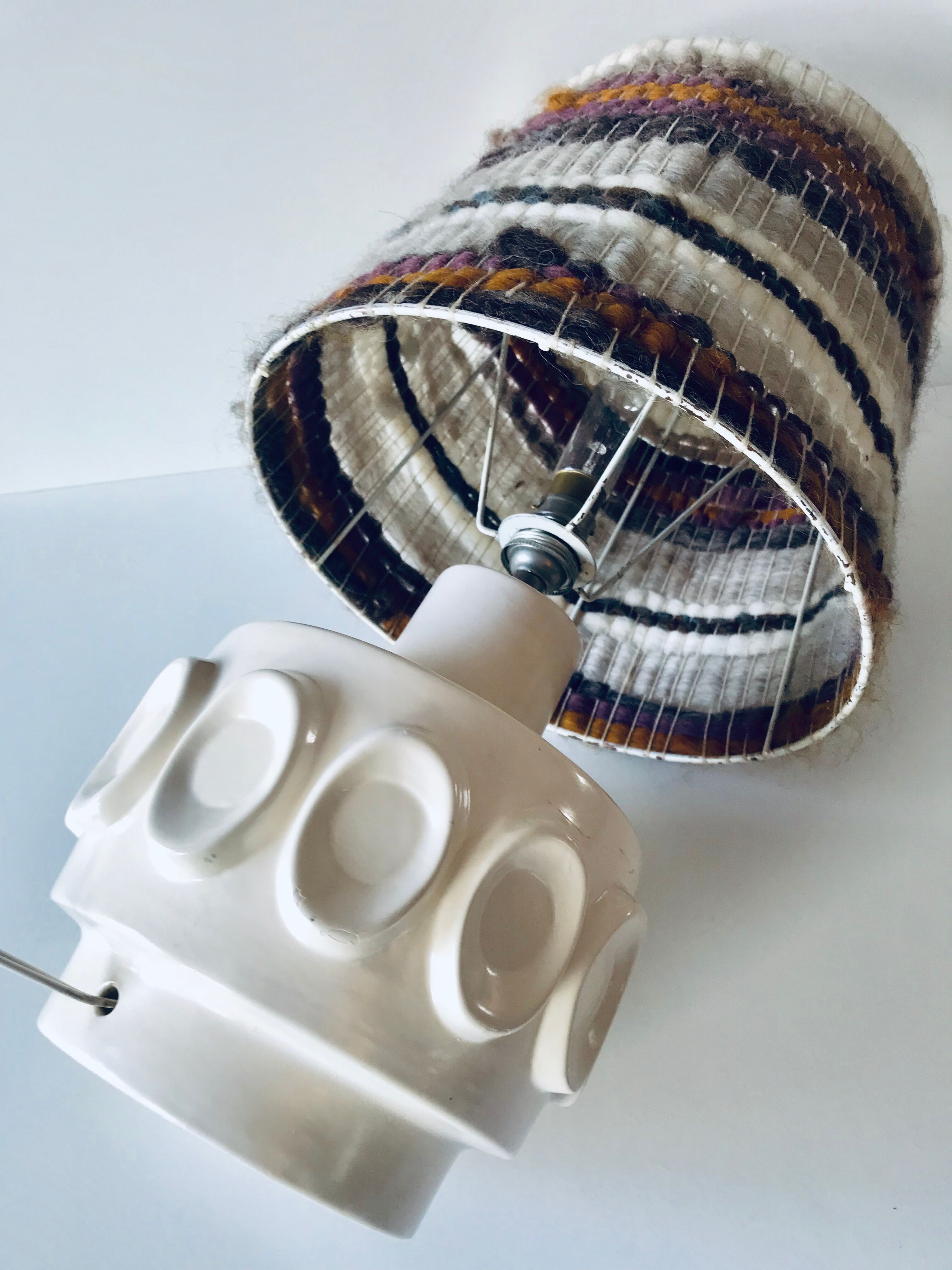 Vintage ceramic lamp