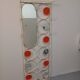 Wall-mounted locker room, 70'S