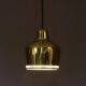 1950s hanging lamp model “Golden Bell” A330S / Alvar Aalto / Louis Poulsen, Denmark