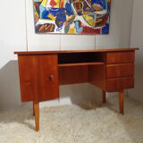 Desk of the 1960s vintage teak