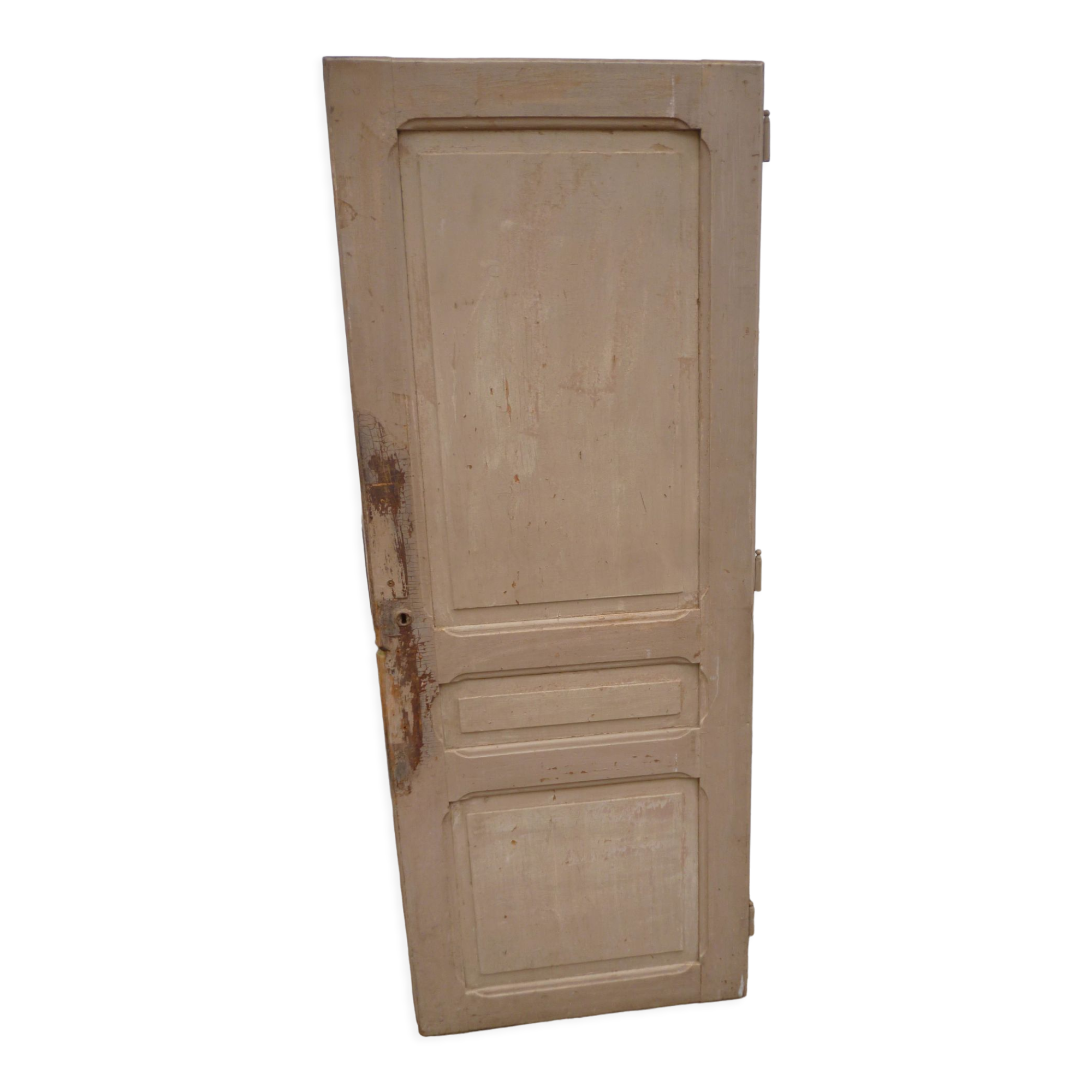 Old door beige patina