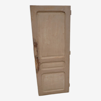 Old door beige patina