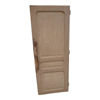 Old door beige patina