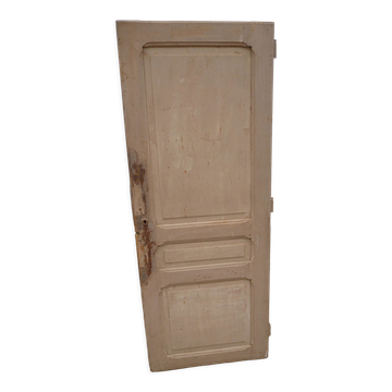Old door beige patina