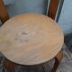 Wooden children's chair