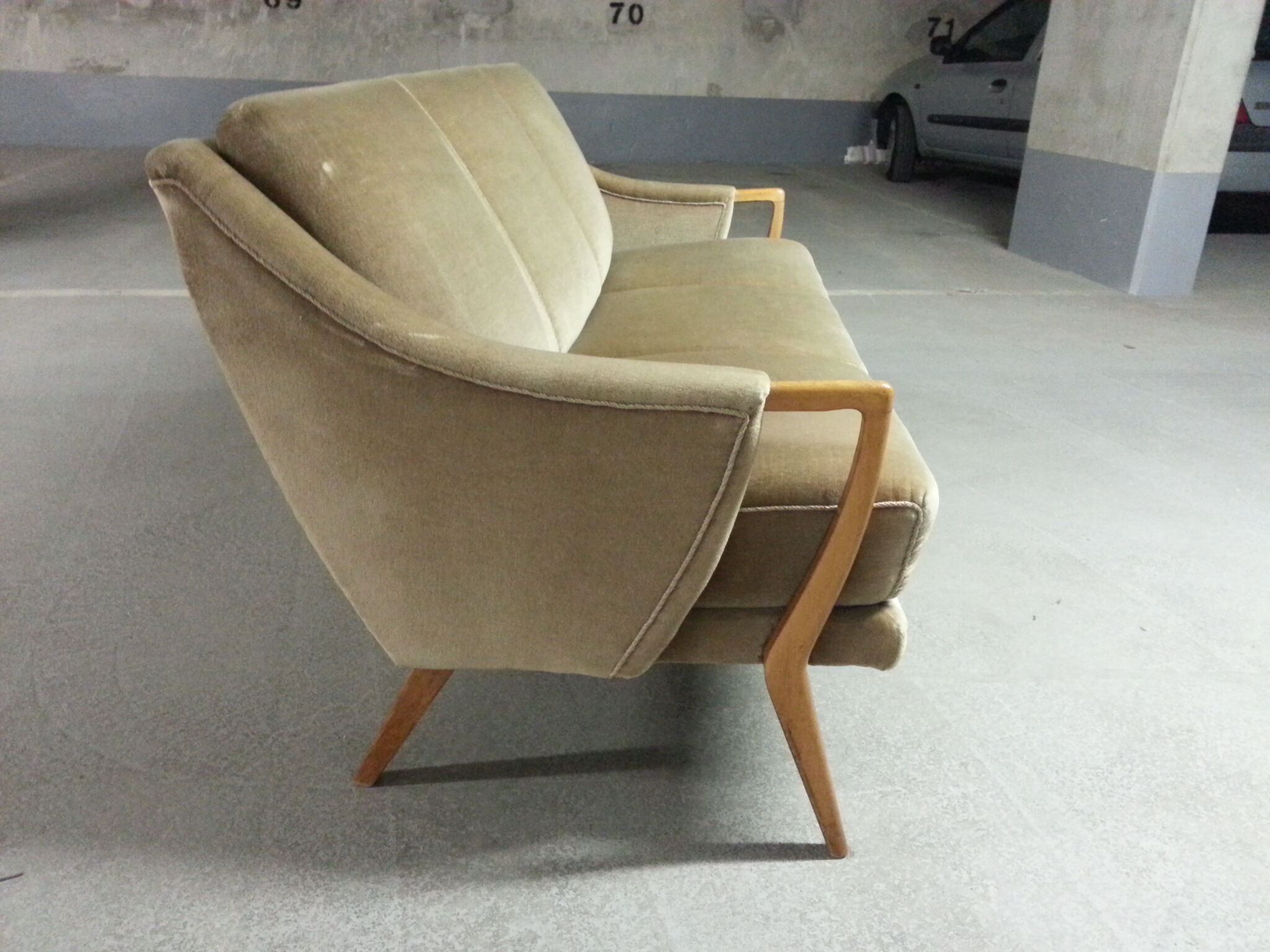 Scandinavian 50s/60s Danish sofa