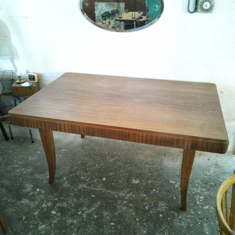Art Deco dining room table