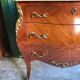 petite commode en bois de rose 3 tiroirs
