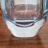 Scandinavian crystal vase from Strombergshyttan 26cm