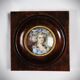 Miniature portrait Duchess of Coutances by Labille-Guiard hand painted