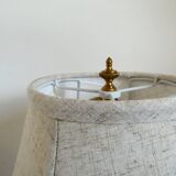 Chinese oxblood porcelain lamp, empire style