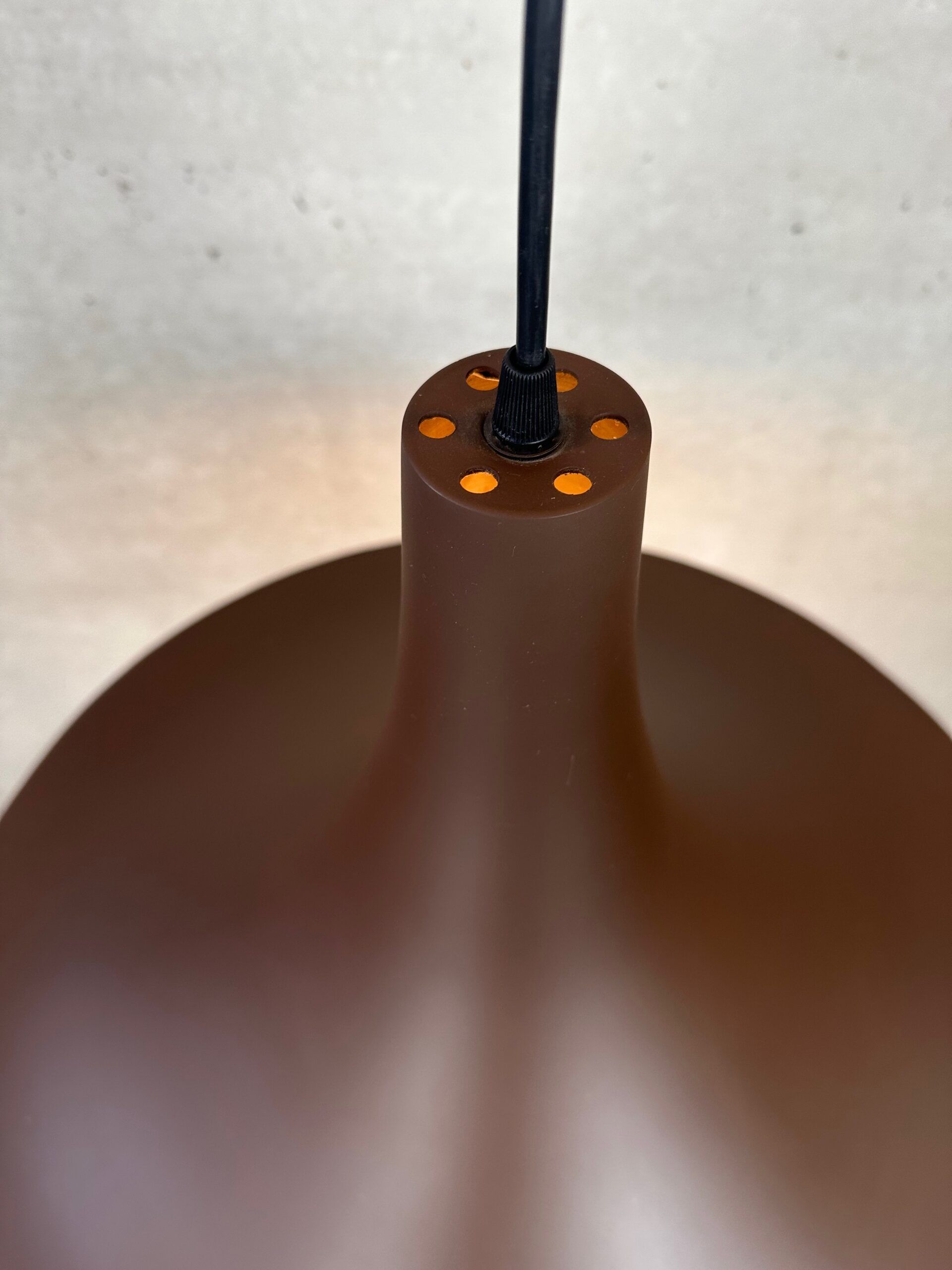 Vintage XL pendant lamp – 1970s – Dijkstra