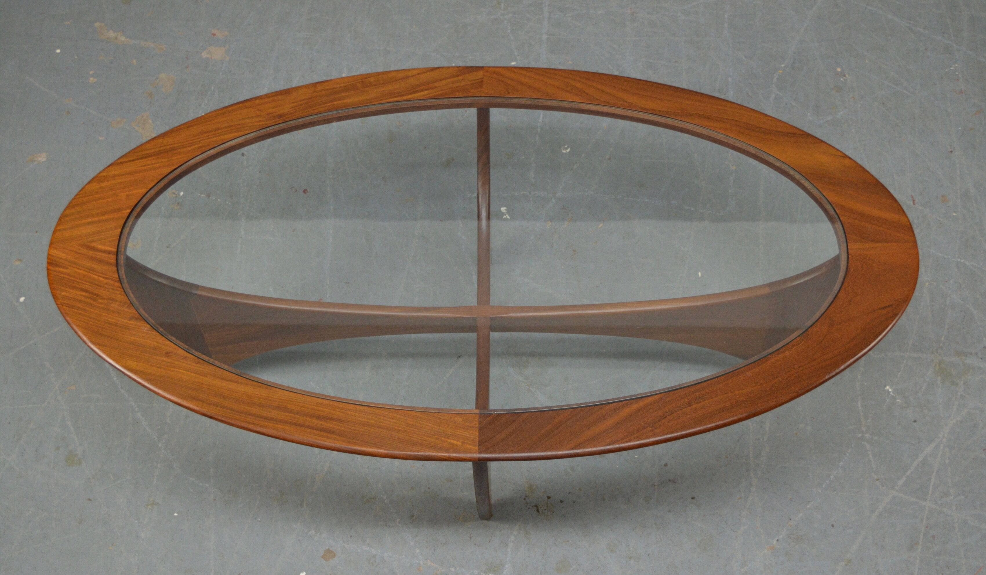 Astro coffee table by Victor Wilkins for Gplan 1960
