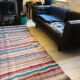 Vintage bohemian carpet 260x157cm