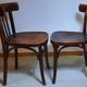 Lot de chaises bistot