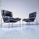 Pair of Nagoya SZ09 chairs by Martin Visser for Spectrum, 1974s