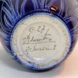 Vase en grès d'Alsace