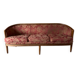 Large basket bench, Louis XVI style