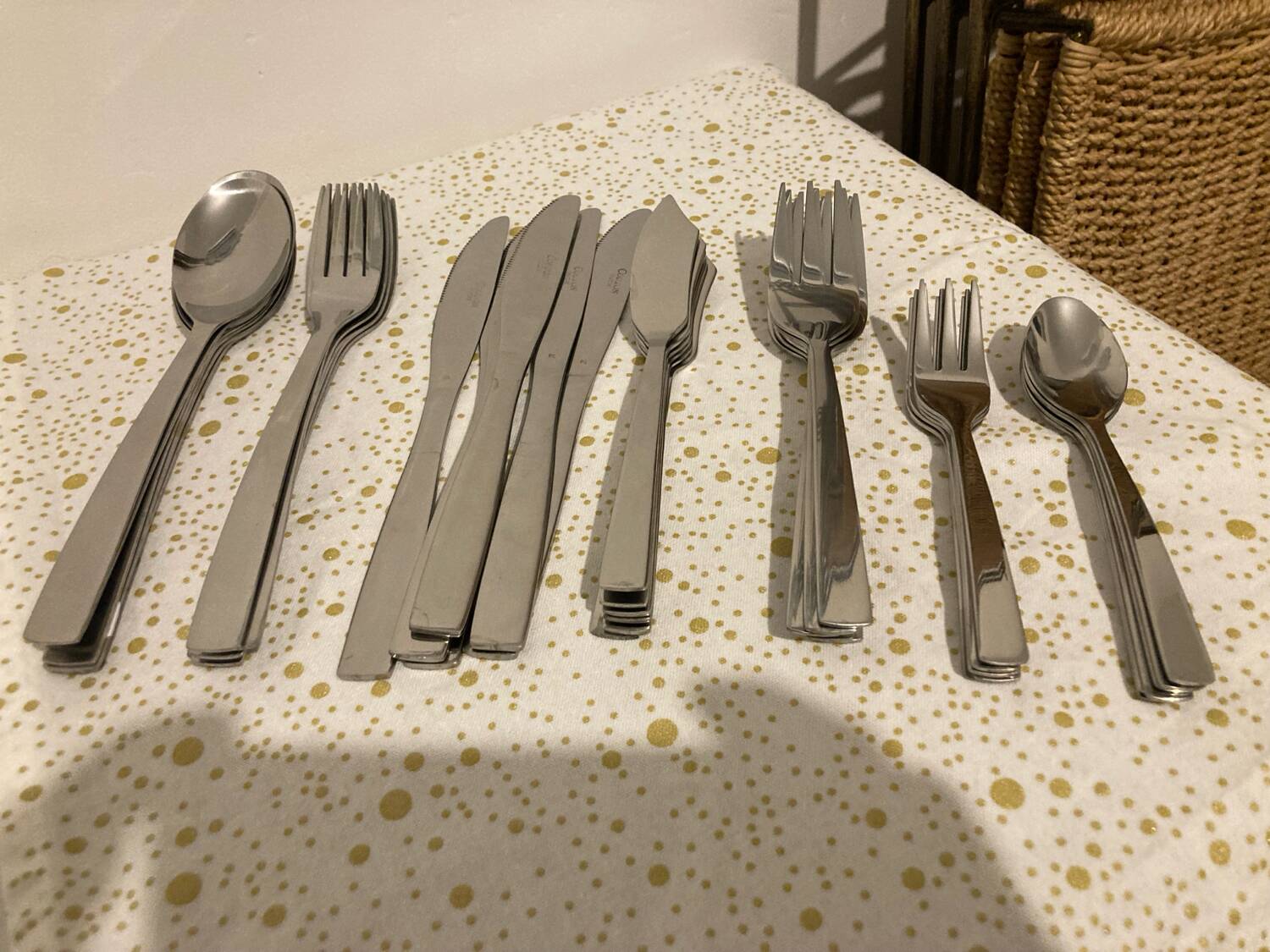 Couverts de table Couzon