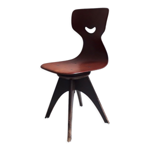 chaise enfant pivotante