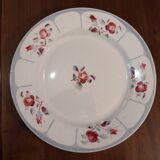 Plates Digoin Sarreguemines, St Amand and Moulin des loups