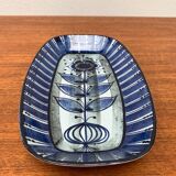 Danish porcelain bowl from the mid-century by Aluminia Royal Copenhagen, 1960s.