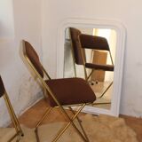 Pair of folding chairs, LaFuma